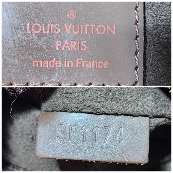 LOUIS VUITTON Damier Ebene Portobello PM Brown - Picture 4 of 15